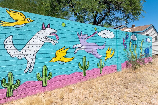 Blenman-Elm has artwork around every corner, with all different tastes admired.