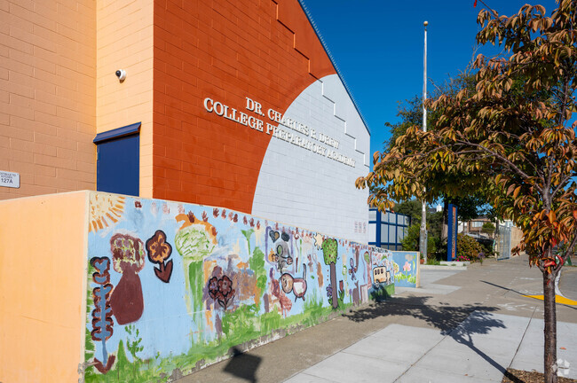 Dr. Charles R. Drew College Preparatory Academy is a wonderful place for children.