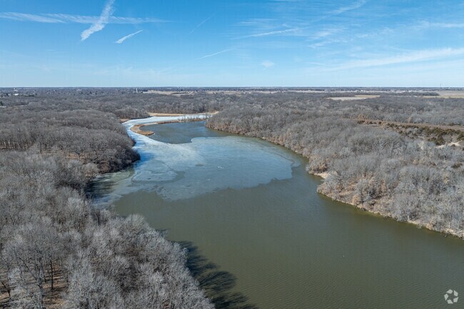 Enjoy the serene surroundings at Canton Lake located in the heart of Canton.