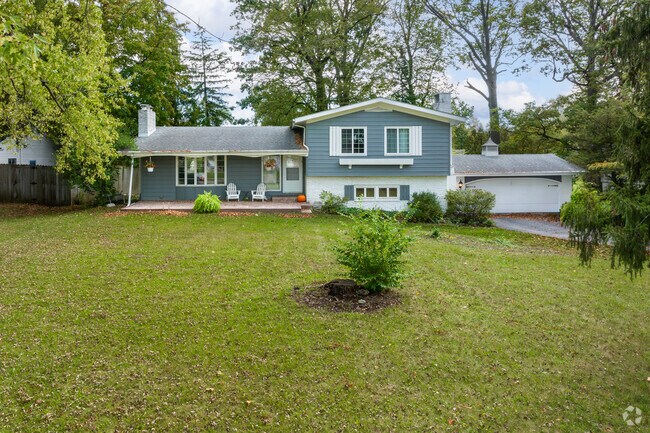 Colonial Park offers many home styles, including this beautiful tri-level.