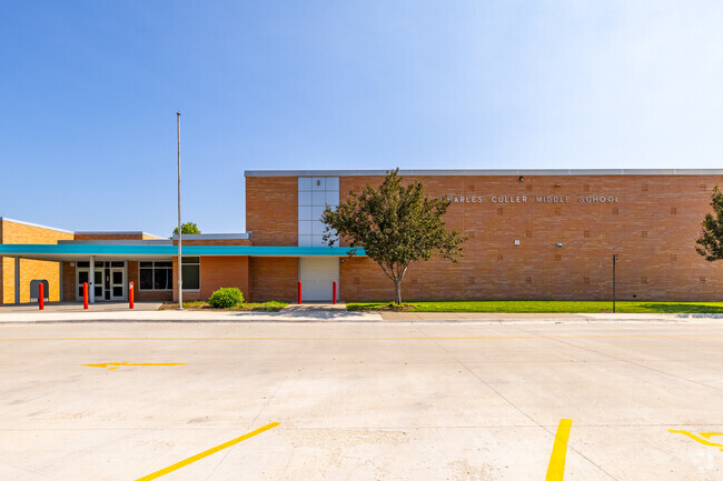 C. Culler Middle School is part of the Lincoln Public School System.