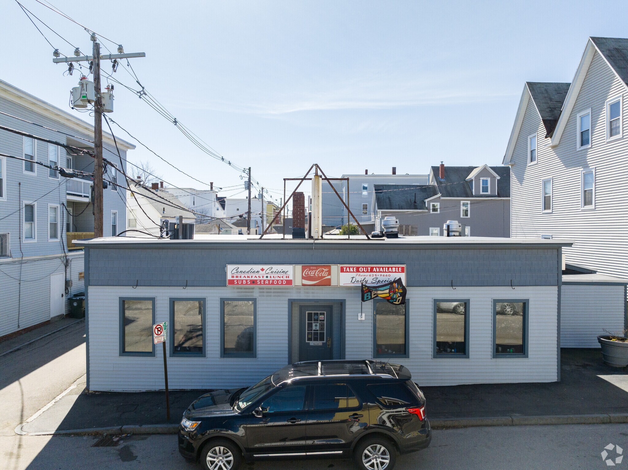 When in the mood for a hearty breakfast, check out Chez Vachon in the Notre Dame neighborhood.