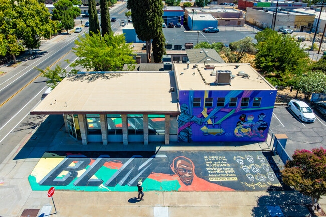 Murals and artwork add cultural expression to Downtown Madera.