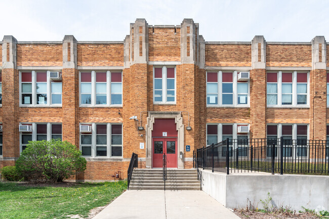 Burnham Elementary Burnham Math & Science Academy has a C- rating on Niche.