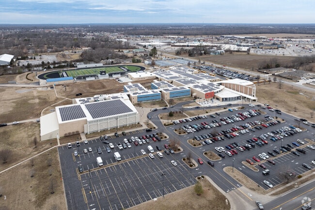 Students at Carbondale High School engage in hands-on, interactive learning every day.
