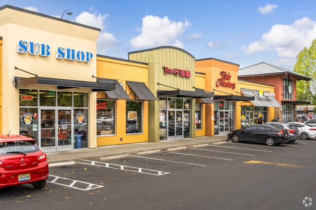 At Westwood Village in the Roxhill neighborhood, you can find plenty of retail options.