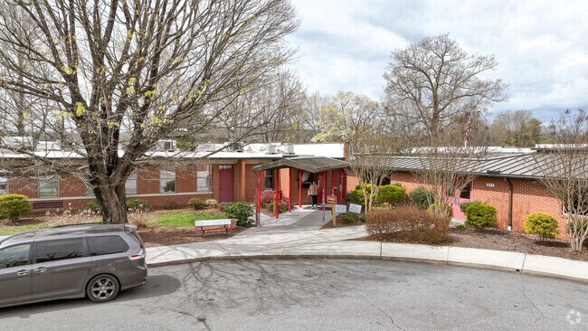 Bruce Drysdale Elementary School is a popular destination for Hendersonville students.