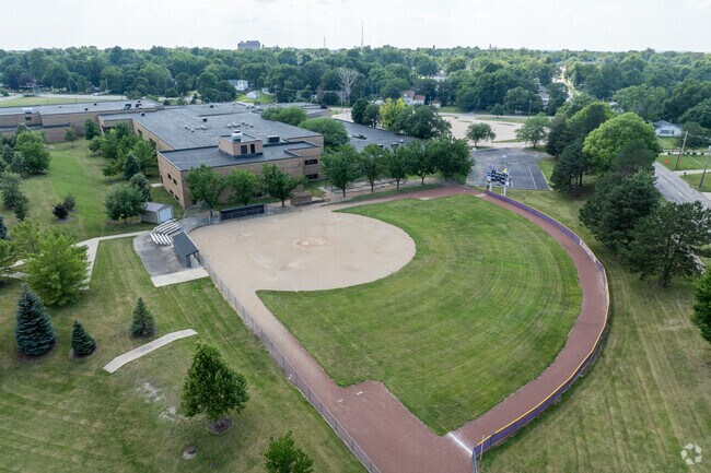 Students are the highest priority at Bloomington Junior High School.