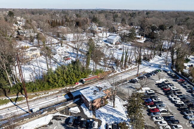 The Moylan-Rose Valley Station is a quick and efficient way for residents to get into the city.