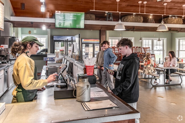 Zoe's Ice Cream Barn in LaGrange is a go to spot for fresh homemade ice cream, burgers, and that small town comfort feel.