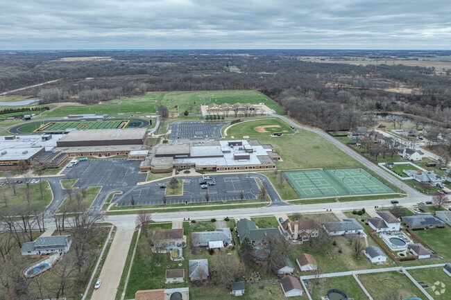 Reed-Custer Middle School offers a space where all people can learn and thrive.
