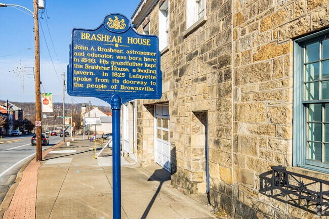 Look around Brownsville and experience the history of this area.