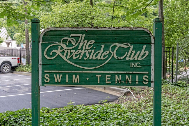 The Riverside Club is a place for kids and adults alike to learn to play tennis.