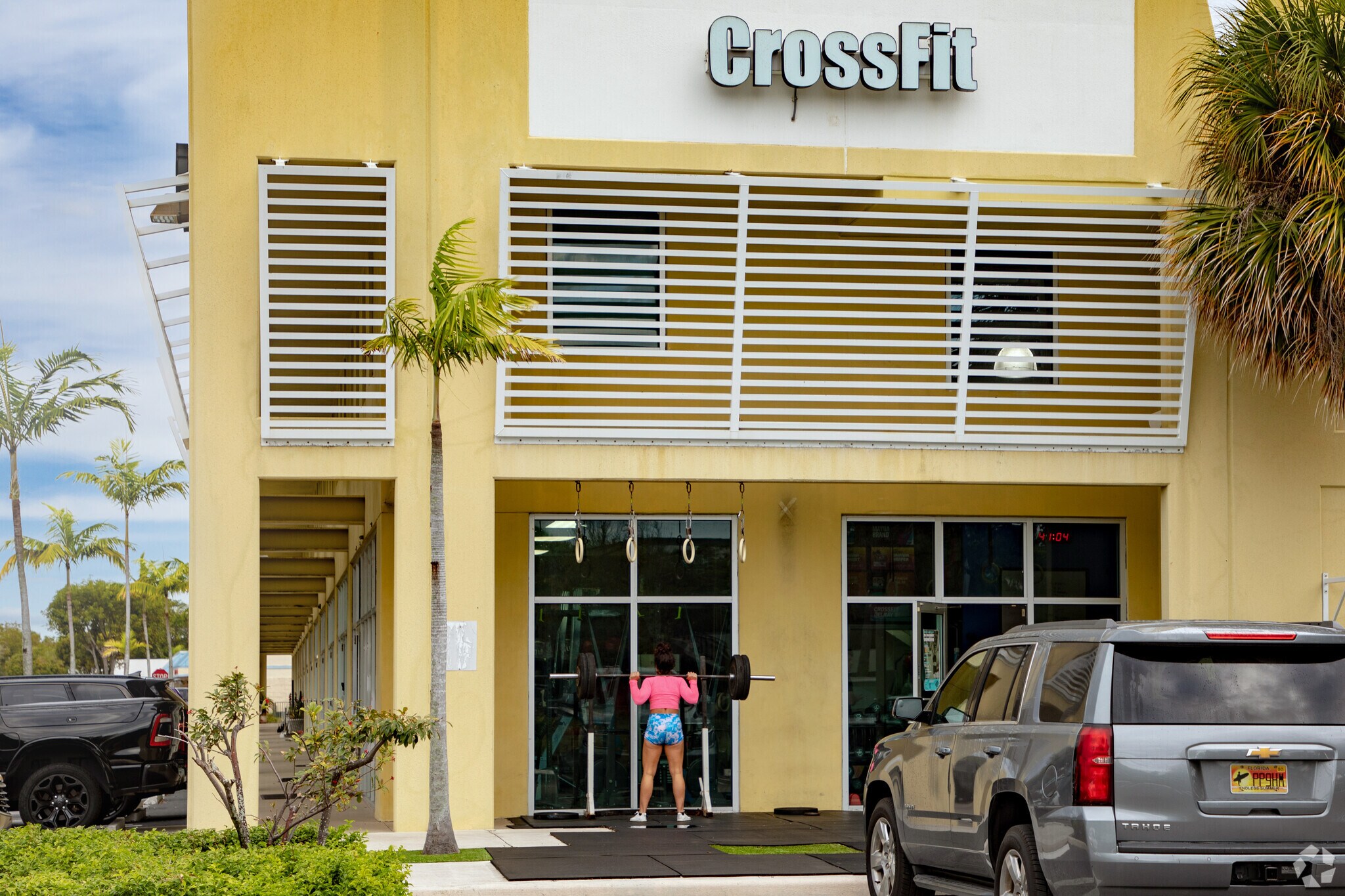Get in shape at the local CrossFit gym in Hunters Run of Boynton Beach, FL.