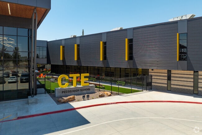 Students in the area can enjoy a great education at Pecos High School.