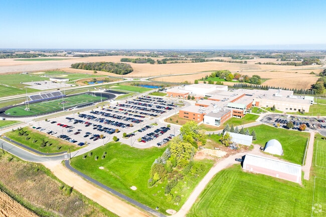 Waconia High School enrolls over 1,300 students.