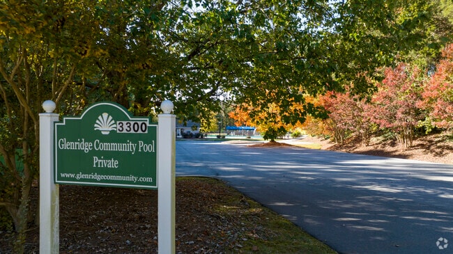 Swimming with your neighbors at the local pool in Huntscroft.