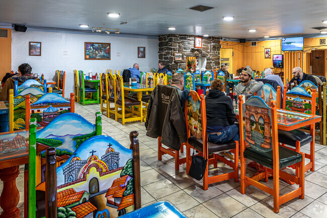 Taqueria Arandas in the 19th Ward is always busy because the food is spectacular.