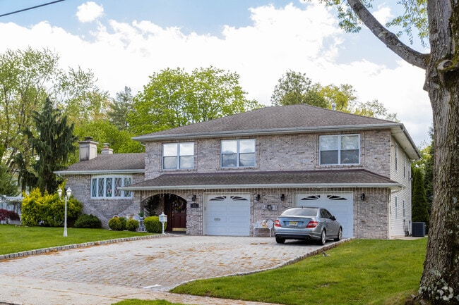 Contemporary looking split-level homes are also in Clark.