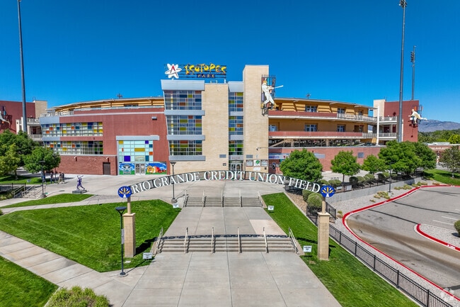 Going to an Albuquerque Isotopes baseball game is another favorite way to spend time outside from March to September for Clayton Heights-Lomas del Cielo locals.