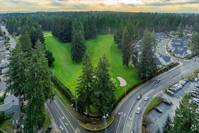 Play 18 holes at the Fircrest Golf Club.
