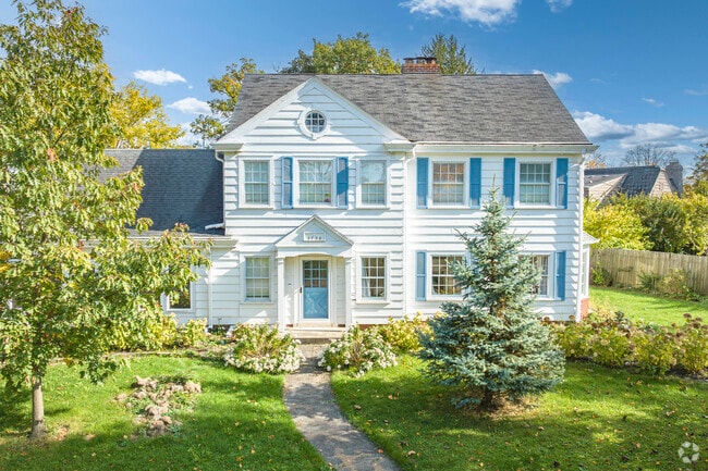 The homes in Brookview Civic are designed in the fashion of the early 1900s.