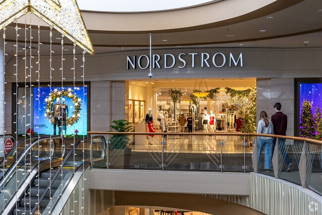Overland Park residents shop at Nordstrom in Oak Park Mall.
