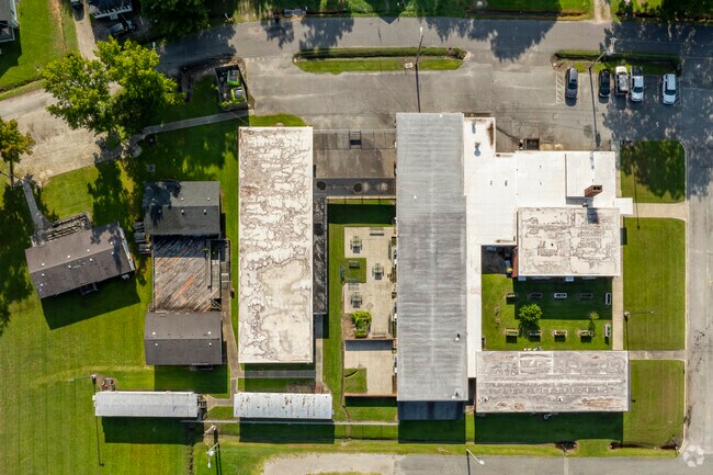 H.L. Trigg Community School provides educational resources for students in Elizabeth City.