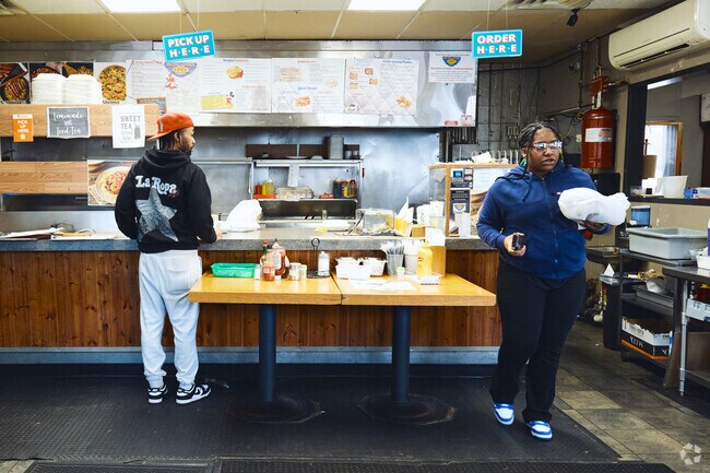 Brooks Landing Diner in the 19th Ward is a neighborhood food favorite.