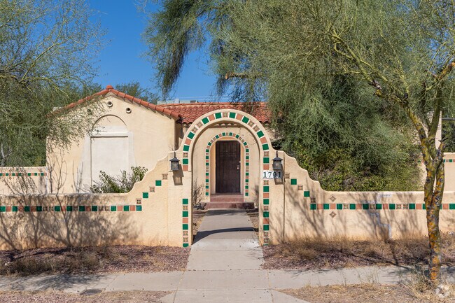 Thoughtful Spanish designs are featured at some homes in Jefferson Park.