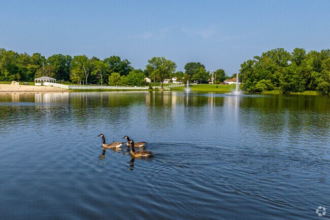 Enjoy a day on the water at Lincoln Park Community Lake.