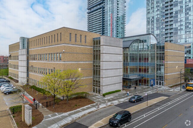 Walter Payton College Preparatory High School is a public school in River North.