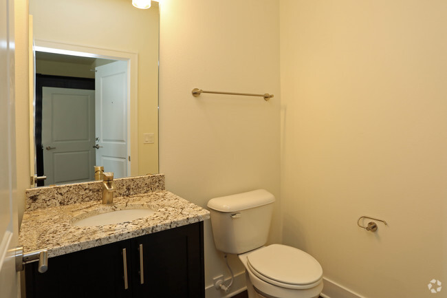 Half bathroom