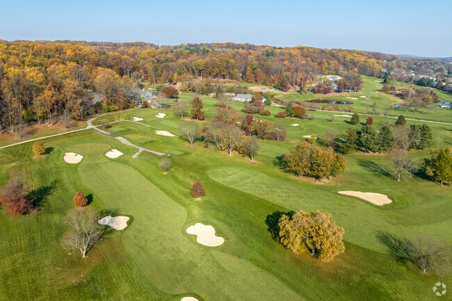 The private links at Whitford Country Club in Downingtown attract golfers from all over.