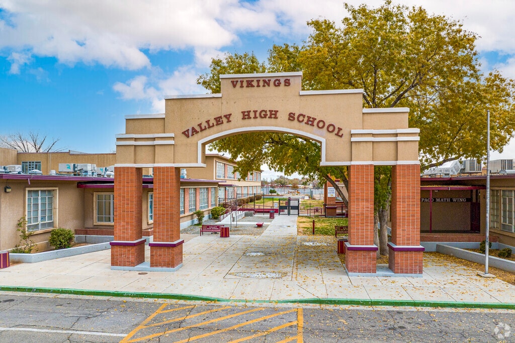 Valley High scores a B rating from Niche.