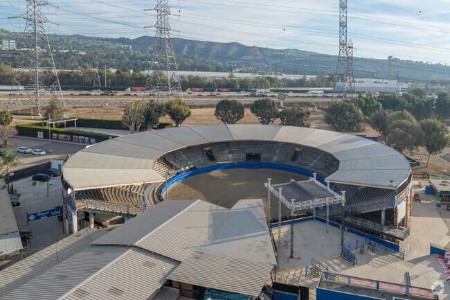 Pico Rivera Sports Arena celebrates horses and ranch culture with Mexican style rodeos.