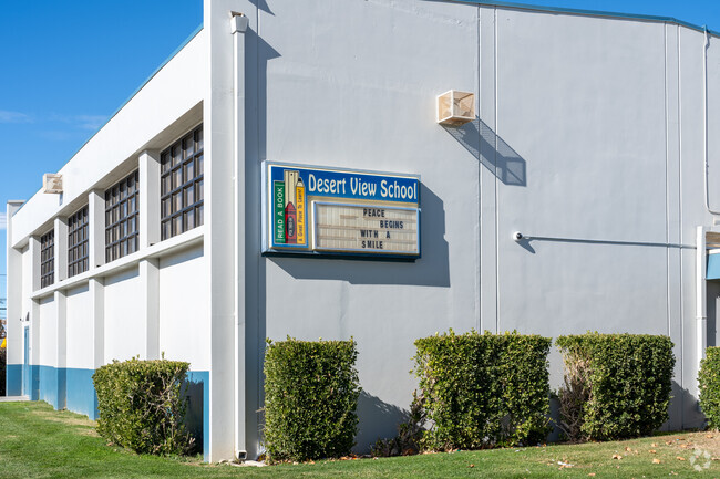 Desert View’s minority student enrollment is 93%.