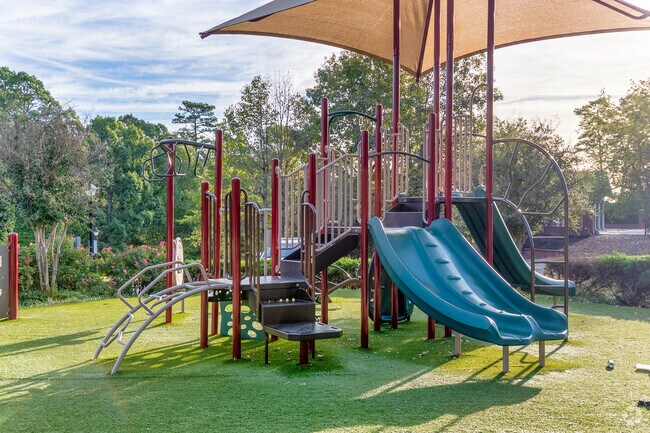 Residents let their children cut loose at the playgrounds found around Hillsborough.