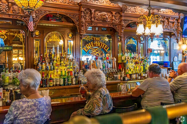 The historical significance of the Erie Hotel has attracted loyal fans in Deerpark, New York.