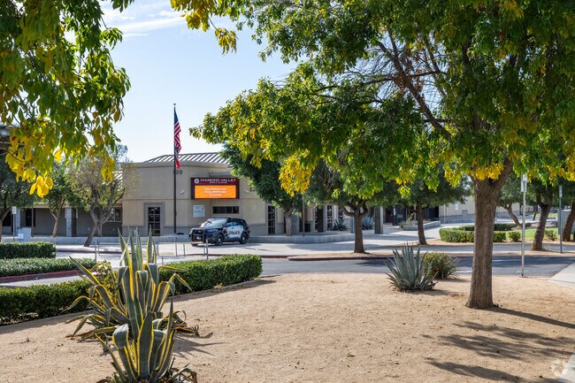Safety is a top priority at Diamond Valley Middle School in Hemet.
