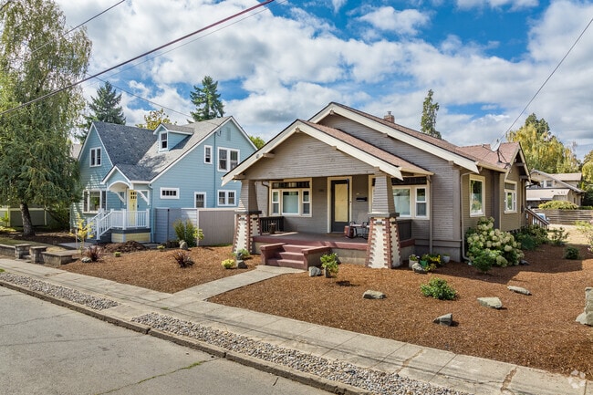 Craftsman bungalows are a common style in Salem's Northeast Neighbors neighborhood.