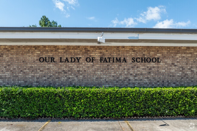 Located in Monroe, LA, Our Lady of Fatima School offers a Catholic education.