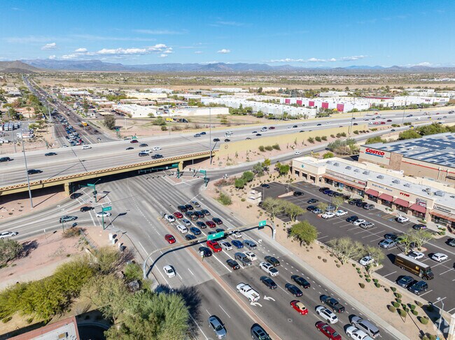 Mountaingate commuters drive, and the proximity to major highways makes it easy to travel.