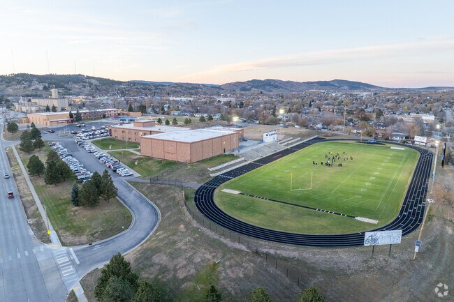 The main campus at Rapid City Catholic School System features modern facilities and energetic community in Rapid City.