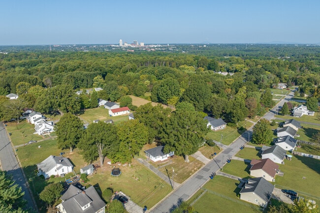 Flat Rock offers downtown proximity at affordable prices.