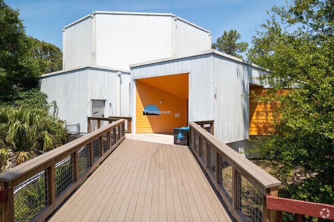 The Calusa Nature Center's planetarium offers shows that look beyond Earth.