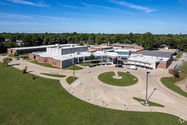 Westport K-8 School is located in central west Springfield.