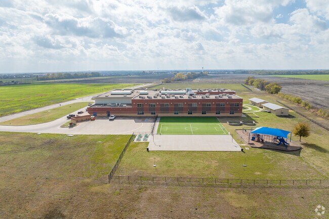 Joe K. Bryant Elementary School provides playgrounds for students to enjoy.