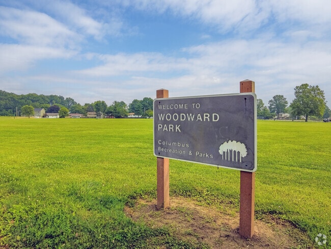 Woodward Park is a 17-acre park dedicated to C. H. Woodward in 1960.