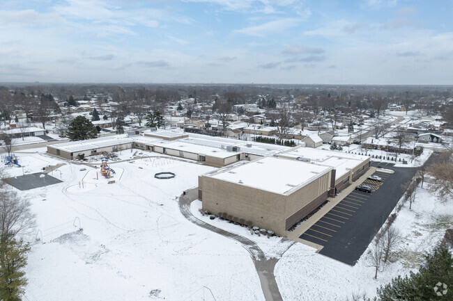 Spring Hills Elementary School is a great choice for early education.